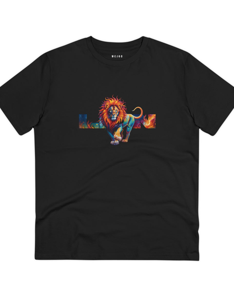 Lion - Organic Creator T-shirt - Unisex