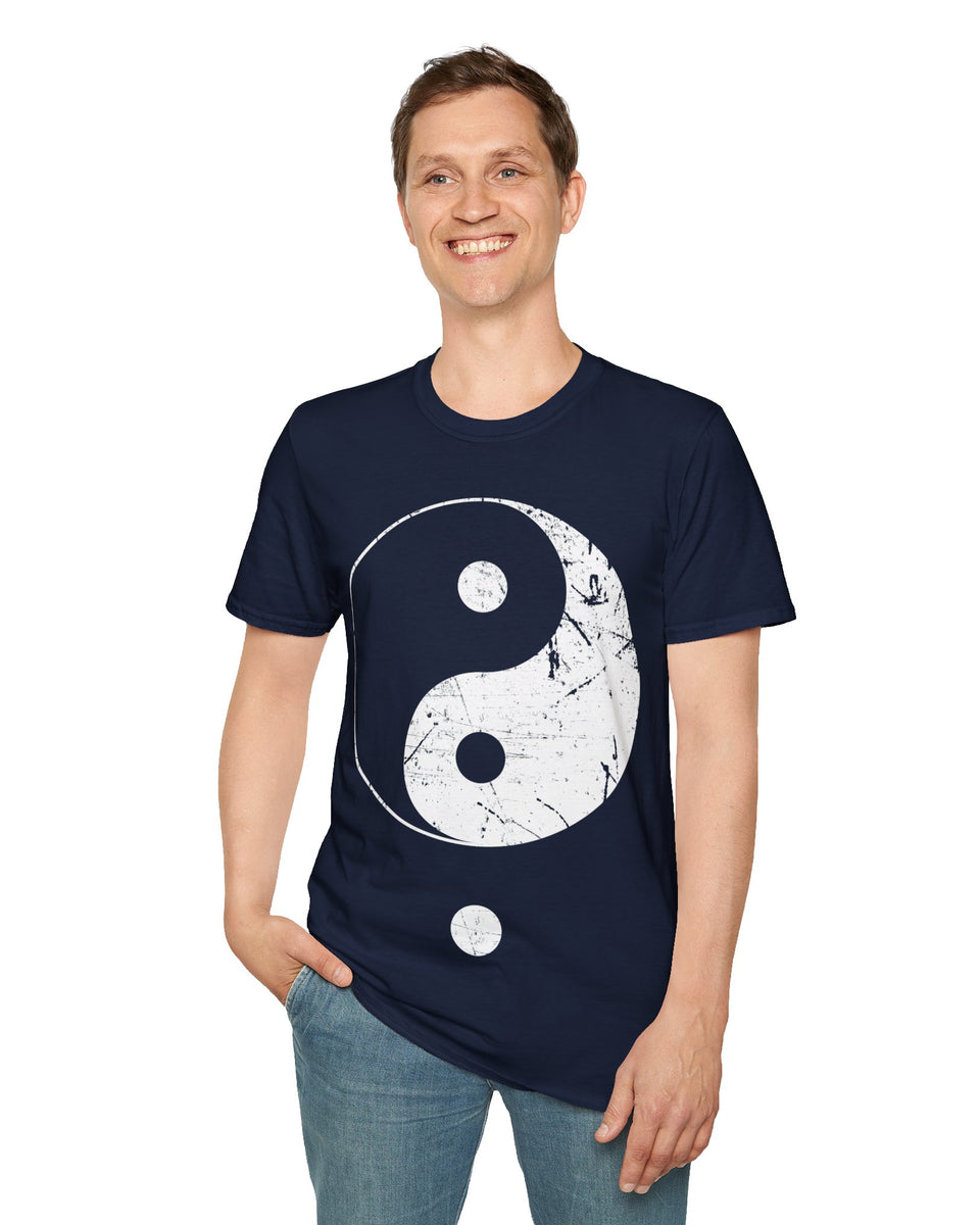 Yin And Yang Unisex Softstyle T-Shirt