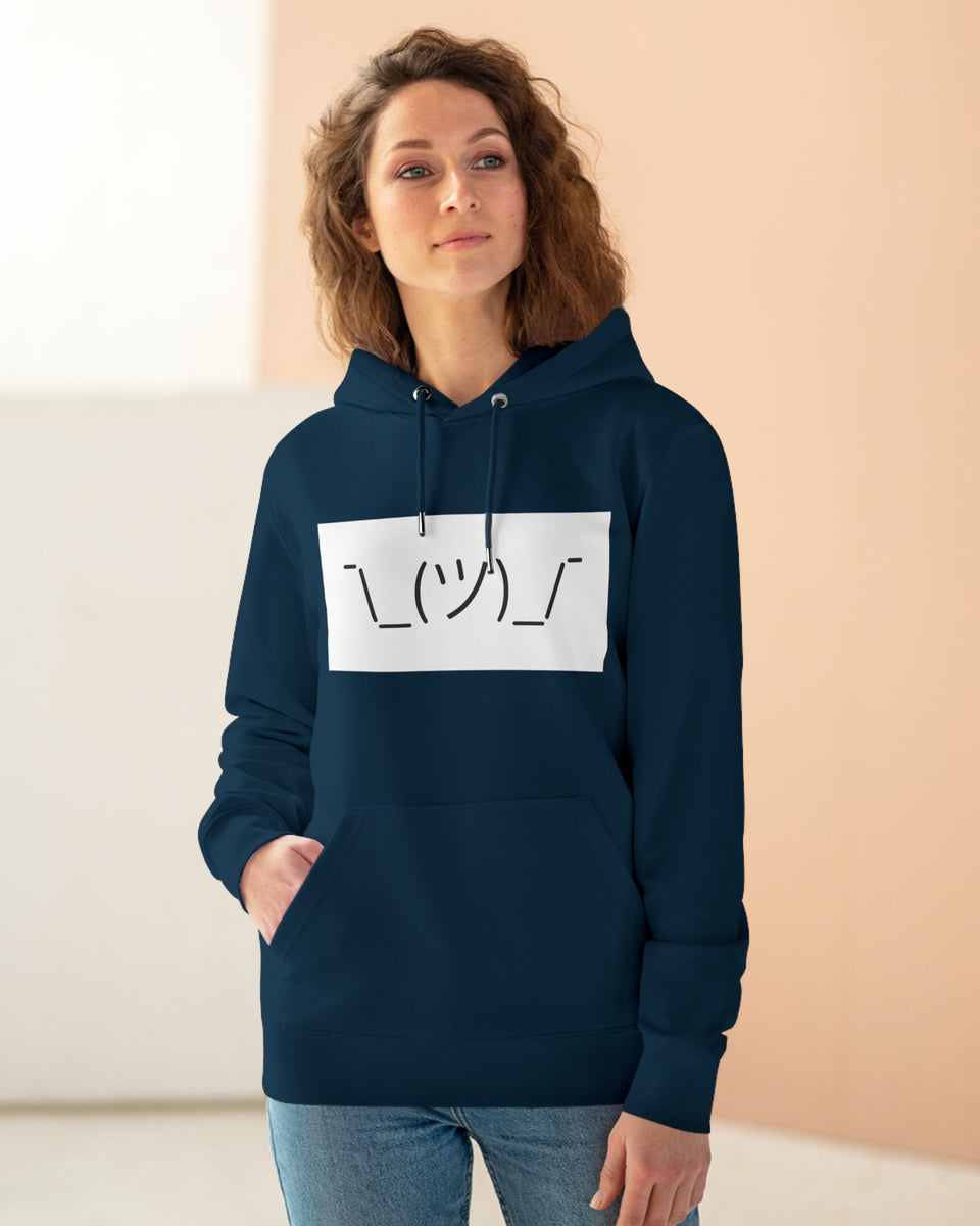 Text Face, Unisex Cruiser Hoodie