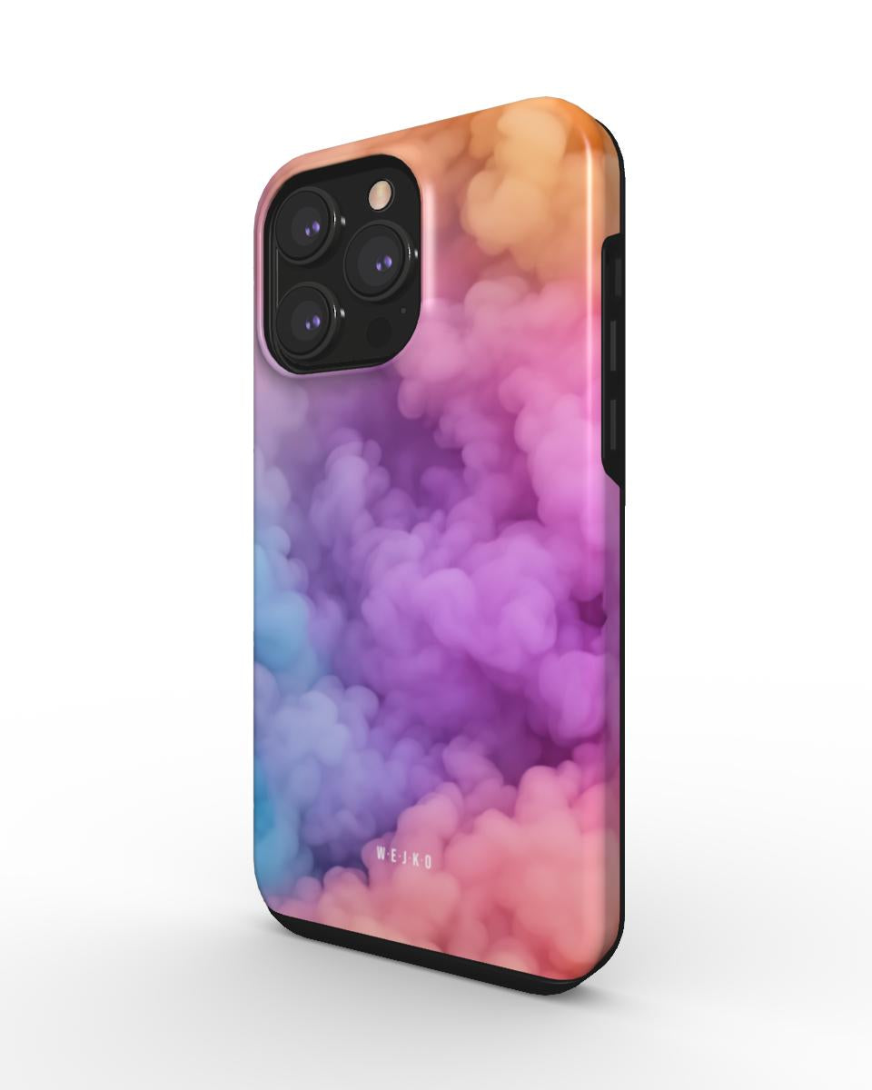 Color Smoke Tough Phone Case